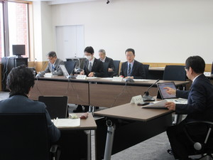 意見交換会の様子