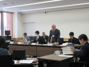 所管事務調査の様子1