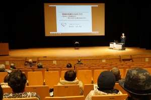 しらかば大学出前講座の様子 その1