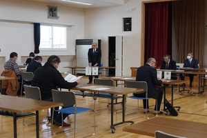 まくべつ稔りの里総会の様子 その1
