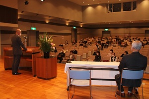しらかば大学入学式の様子 その2