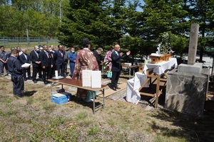 畜魂祭の様子 その2