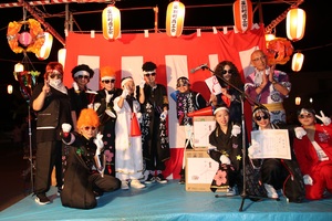 忠類盆踊り・17日幕別盆踊り大会の様子 その2