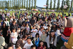 第46回まくべつ産業まつりの様子 その2