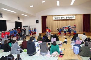 糠内・駒畠合同公民館まつりの様子 その3