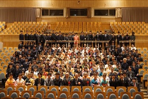 令和6年はたちのつどいの記念写真