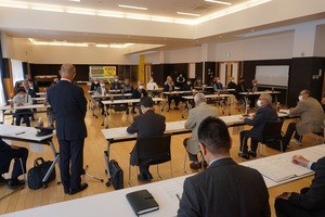 幕別町生活安全推進協議会定期総会の様子 その2