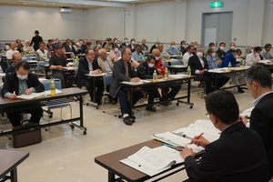 令和6年度町内会連絡会議の様子 その2