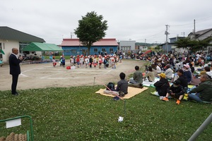 運動会の様子 その1