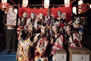 盆踊り会場の様子 その4