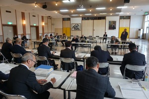地区別町内会連絡会議の様子 その3