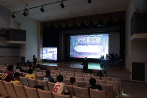 幕別町e&sup2;スポーツ大会の様子 その2