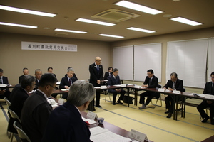 農政意見交換会の様子