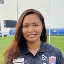 桑井 亜乃（くわい　あの）さん　【元ラグビーフットボール選手】