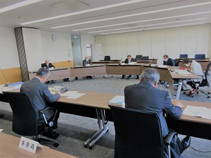 総務文教常任委員会 所管事務調査(役場3階会議室)