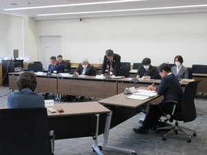 民生常任委員会 所管事務調査(役場3階会議室)