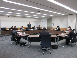 総務文教常任委員会 所管事務調査（役場3階会議室）
