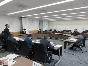 総務文教常任委員会 所管事務調査(役場3階会議室)
