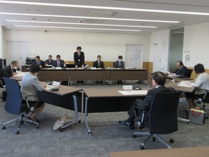 産業建設常任委員会 所管事務調査（役場3階会議室）
