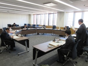 産業建設常任委員会 所管事務調査(役場3階会議室)