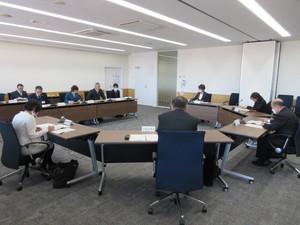 総務文教常任委員会 所管事務調査(役場3階会議室)