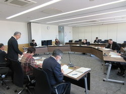 総務文教常任委員会 所管事務調査（役場3階会議室）