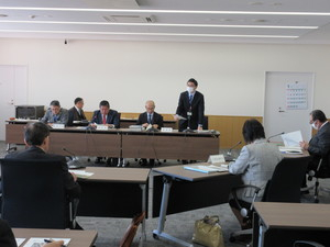 産業建設常任委員会 所管事務調査(役場3階会議室)