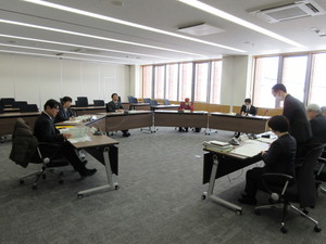 民生常任委員会 所管事務調査(役場3階会議室)