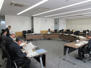 民生常任委員会 所管事務調査(役場3階会議室)