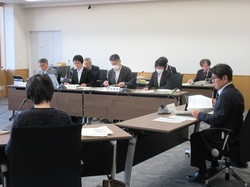 民生常任委員会 所管事務調査(役場3階会議室)