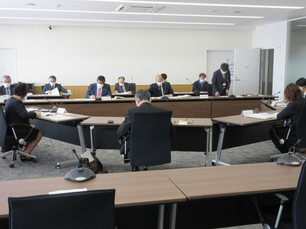 産業建設常任委員会 所管事務調査（役場3階会議室）