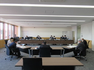総務文教常任委員会　所管事務調査（役場3階会議室）