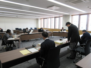 産業建設常任委員会 所管事務調査（役場3階会議室）
