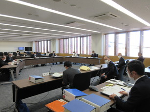 総務文教常任委員会　所管事務調査（役場3階会議室）