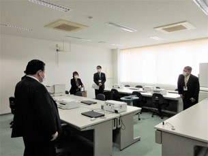 産業建設常任委員会 所管事務調査(農業担い手支援センター)