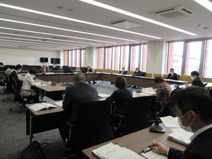 民生常任委員会・総務文教常任委員会 所管事務調査（役場3階会議室）