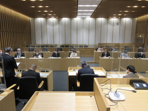 総務文教常任委員会・民生常任委員会 所管事務調査（役場3階議場）
