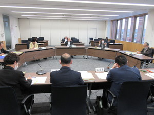 産業建設常任委員会 所管事務調査（役場3階会議室）