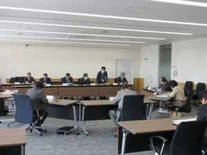 産業建設常任委員会 所管事務調査（役場3階会議室）