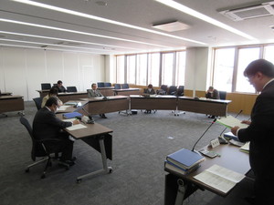 産業建設常任委員会 所管事務調査(役場3階会議室)