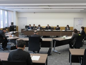 総務文教常任委員会 所管事務調査(役場3階会議室)