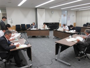 産業建設常任委員会 所管事務調査（役場3階会議室）