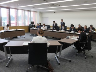 総務文教常任委員会 所管事務調査(役場3階会議室)