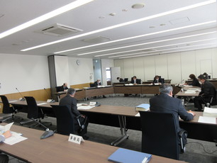総務文教常任委員会 所管事務調査（役場3階会議室）