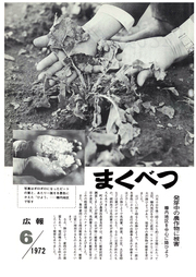 広報まくべつ 6月号(No.250)