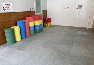 幕別町百年記念ホール　プレイルーム
