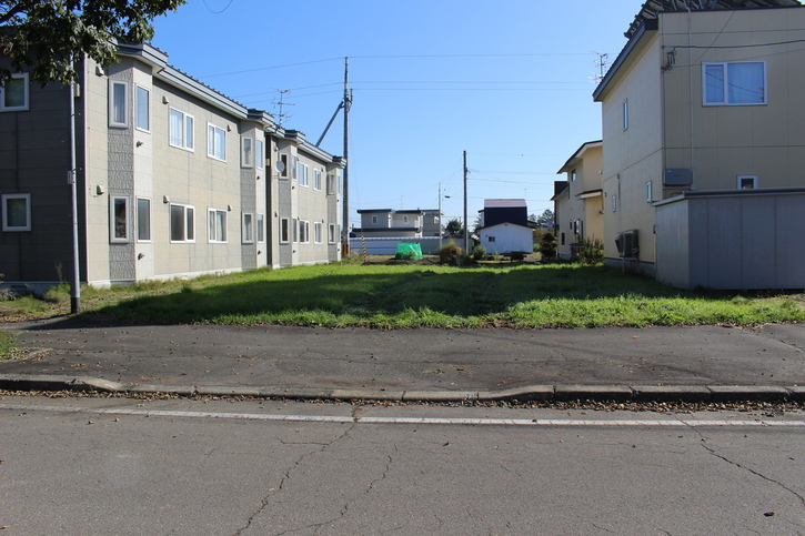 幕別町幸町3番地2の空き地写真