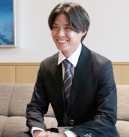 岡田 大介(おかだ だいすけ)隊員の写真