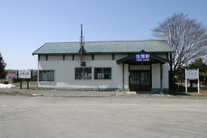 忠類駅跡の画像