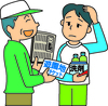景品付き販売のイメージイラスト2